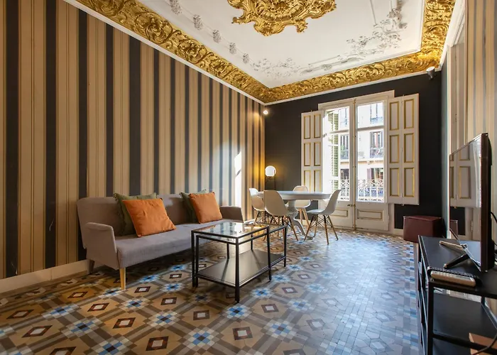 Eg21- Modernist And Elegant Apartment In Bcn City Center