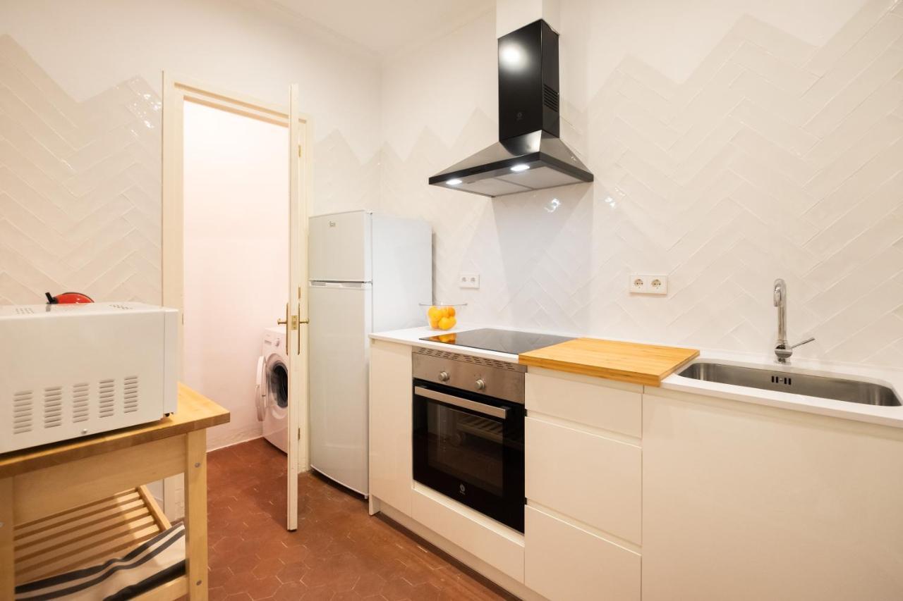 Eg21- Modernist And Elegant In Bcn Center Appartement *